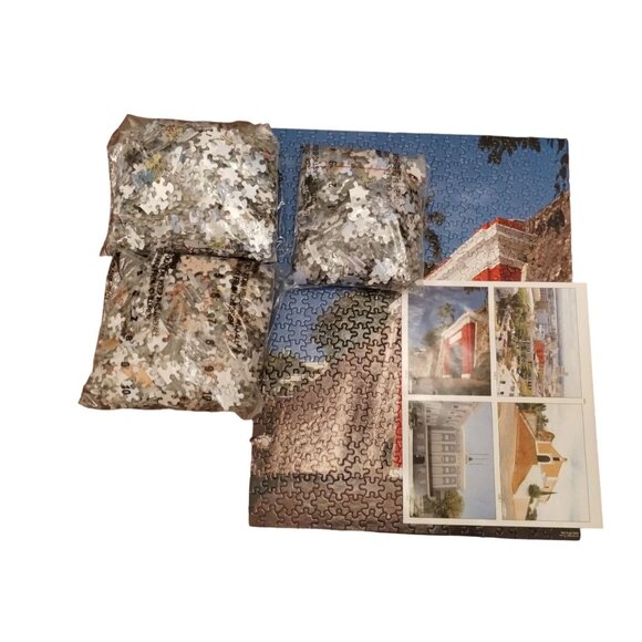 Puerto Rico Four Two-Sided Jigsaw Puzzles 3000 Pieces total - Picture 4 of 5